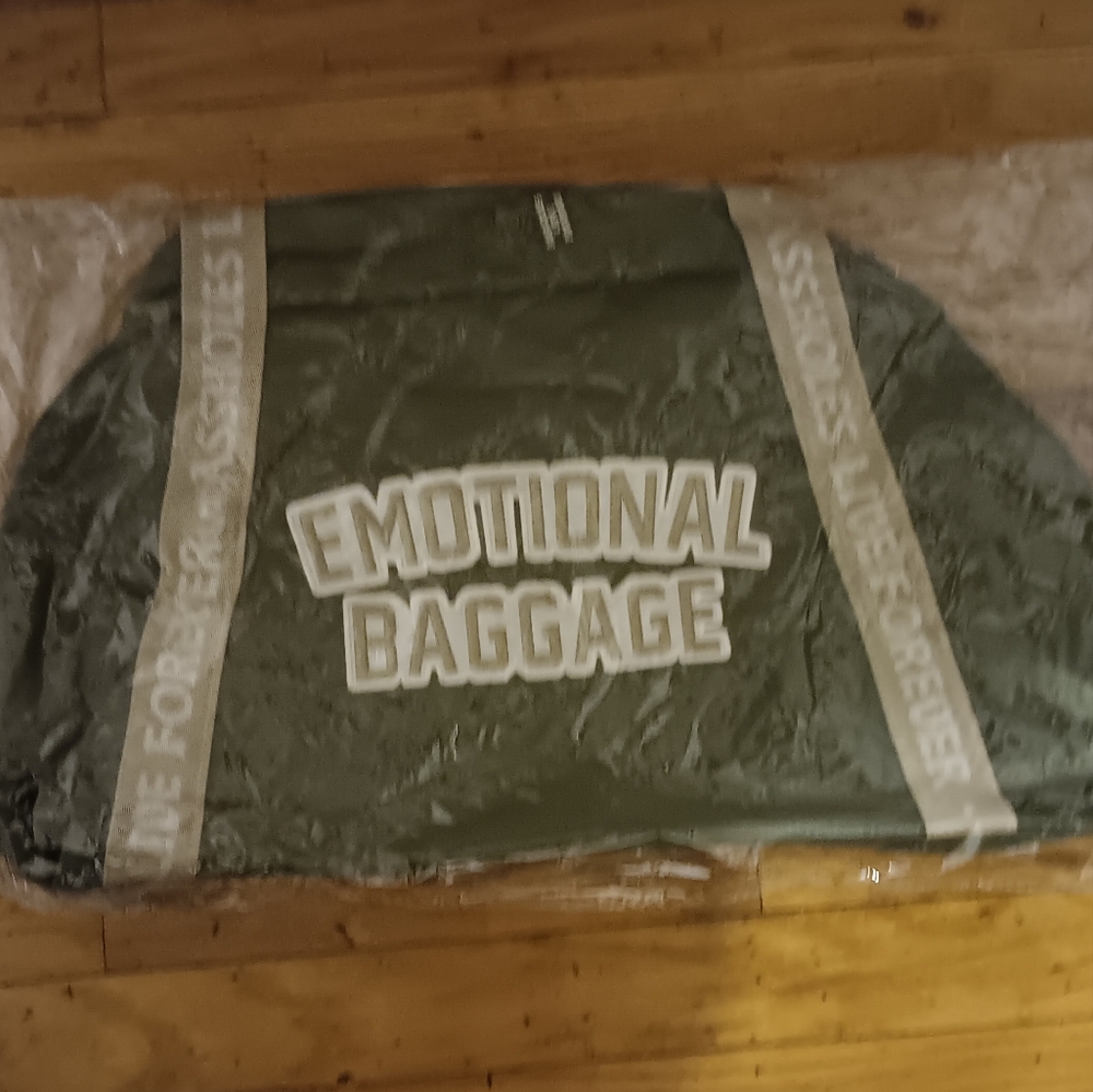 Emotional Baggage Duffle Bags - Picture 6 of 8